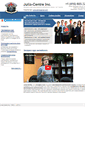 Mobile Screenshot of julia-centre.com